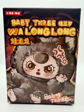 Baby Three - Wa Long Long Plush Blind Box